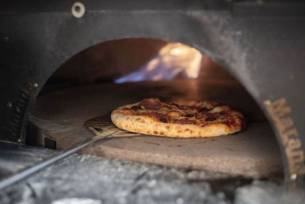 Wood Fired Pizza