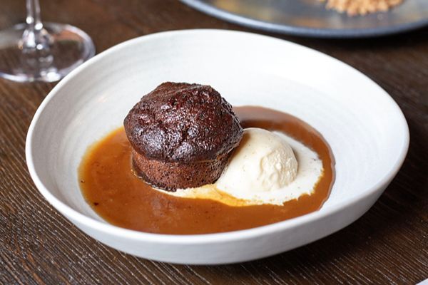 Desserts at The White Hart Wroughton