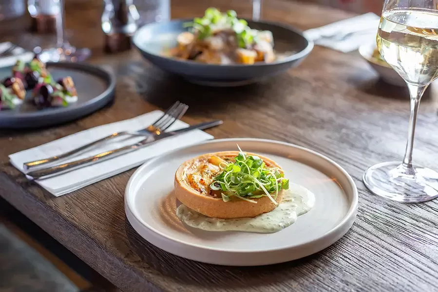 Lunch menu at The White Hart