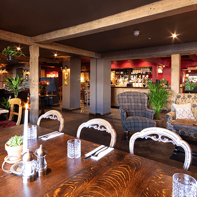 Bar at The White Hart