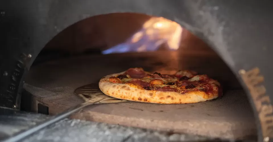 Wood Fired Pizza at The White Hart