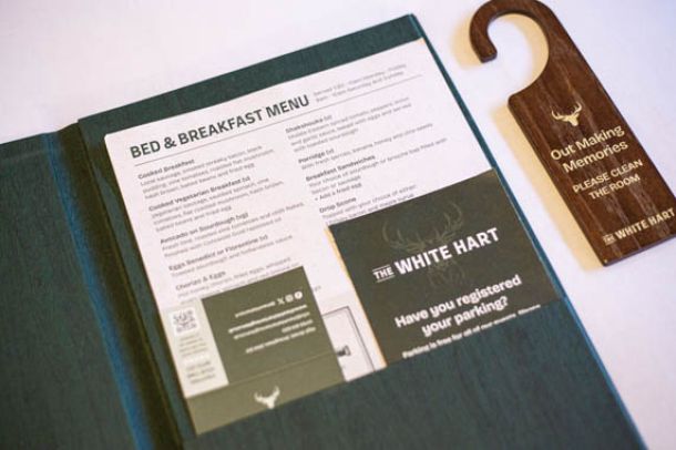 Rooms at The White Hart