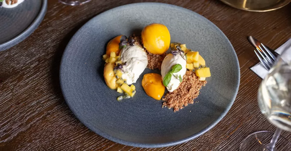 The White Hart Desserts