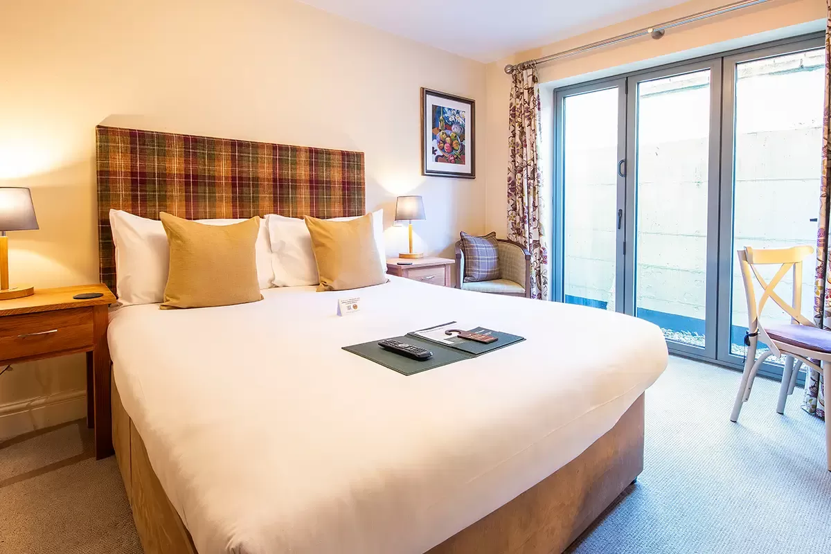 Double Room at The White Hart