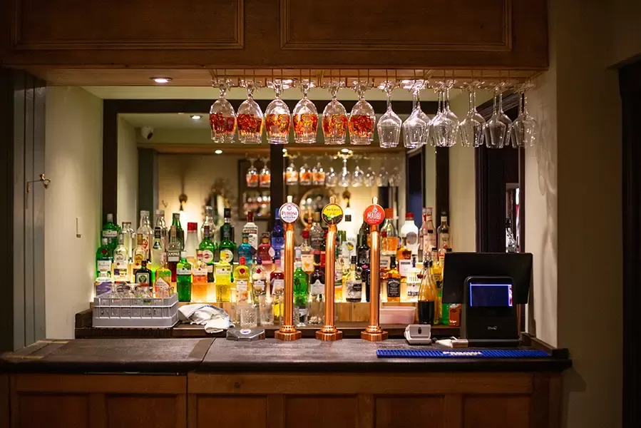 Cozy Bar at The White Hart