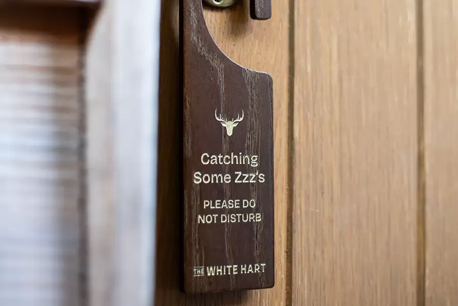 White Hart Room Detail