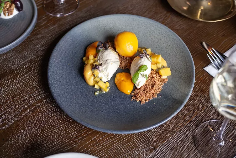 Desserts at The White Hart Wroughton