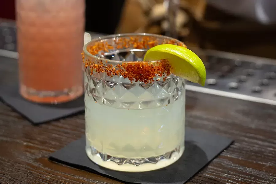 Drinks Menu